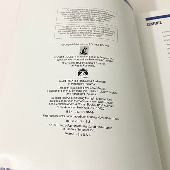 Star Trek Chronology The History of the Future Book - Picture 8 of 16